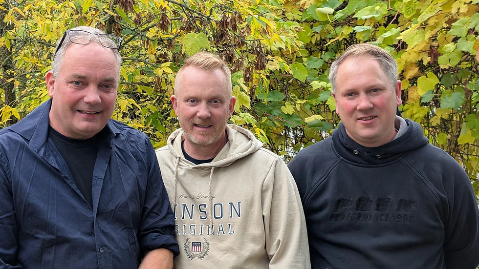 Bröderna Jonsson prisas av WWF– gör Östersjön till en del av lösningen