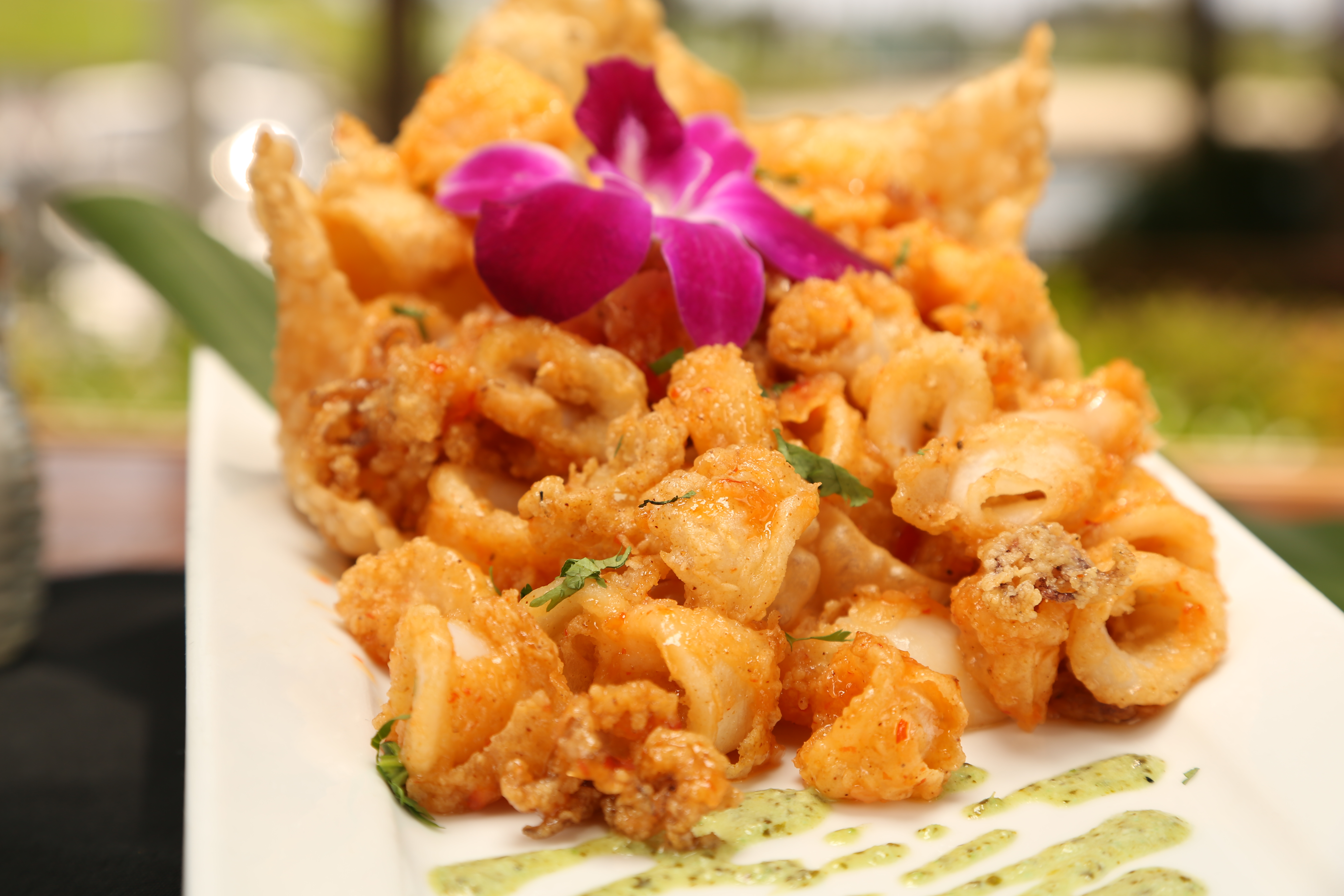 Crispy Calamari