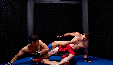Lotta in gabbia MMA