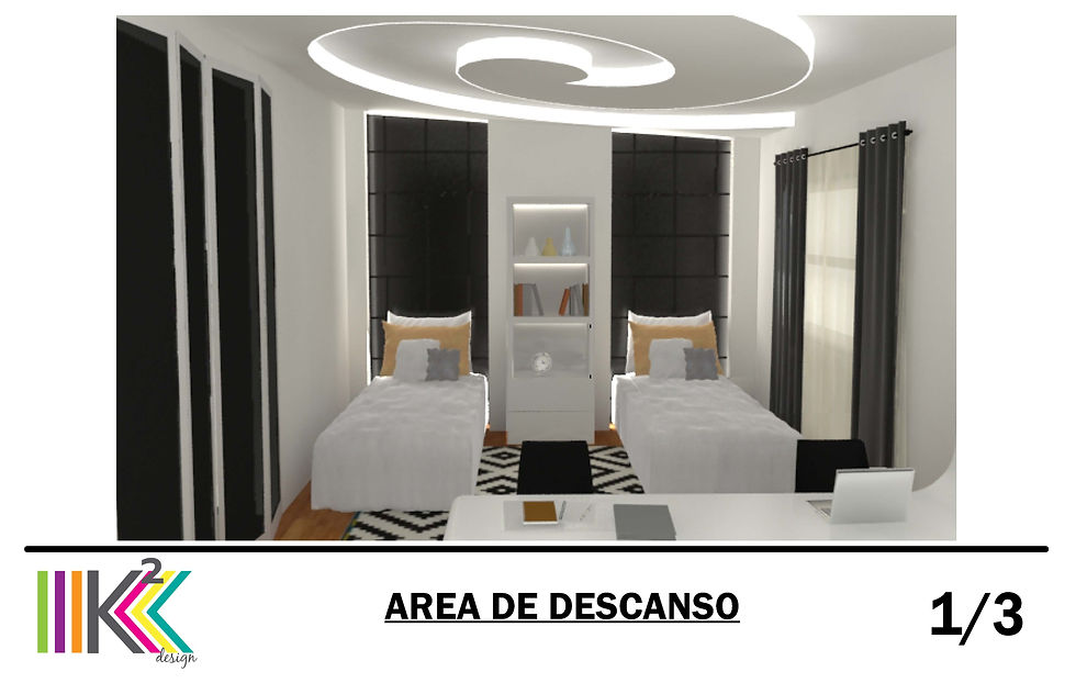 Recamara de Jovenes