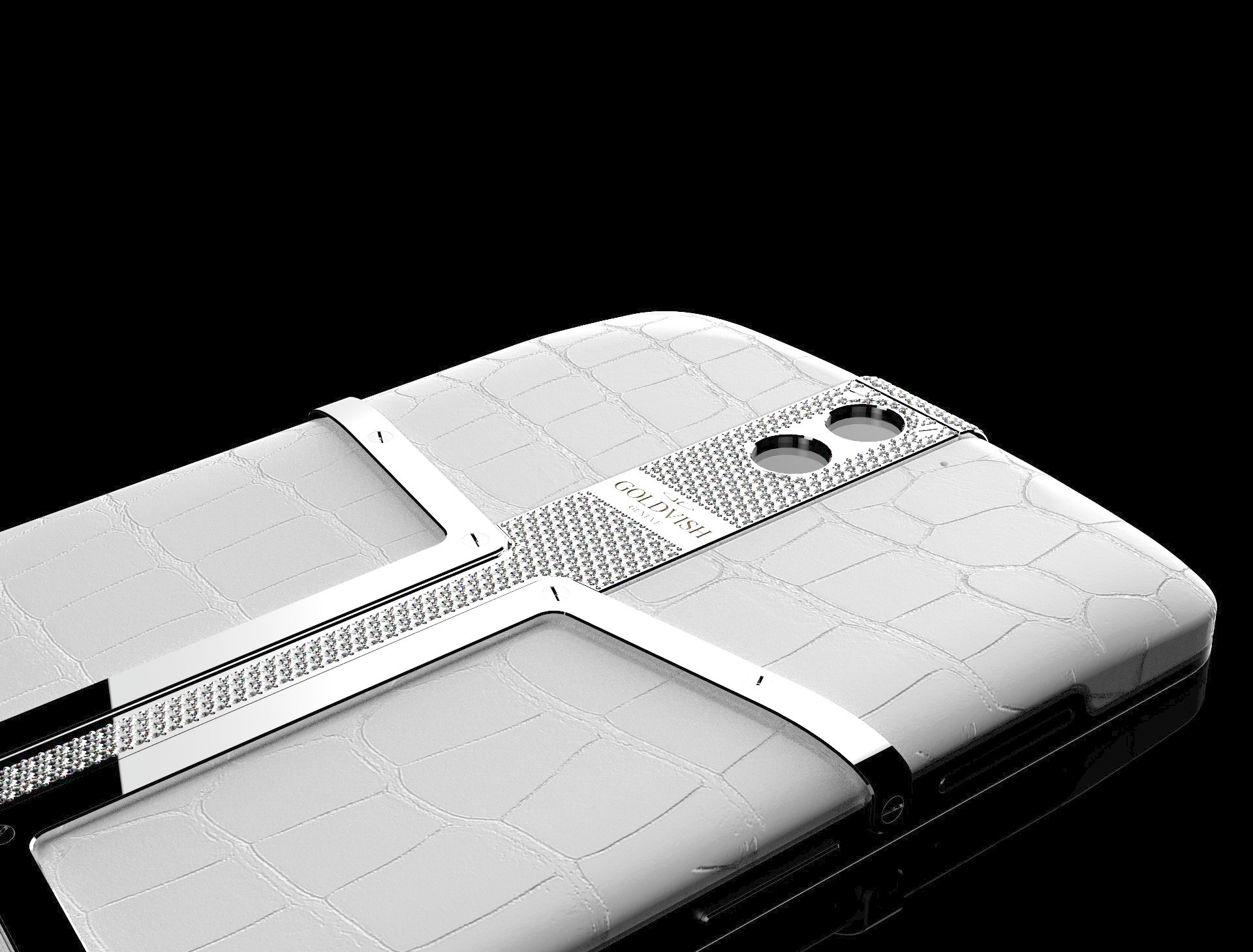 Eclipse Diamond Heaven Snowwhite Alligator Goldvish The most common alligator skin band material is leather. eclipse diamond heaven snowwhite alligator goldvish