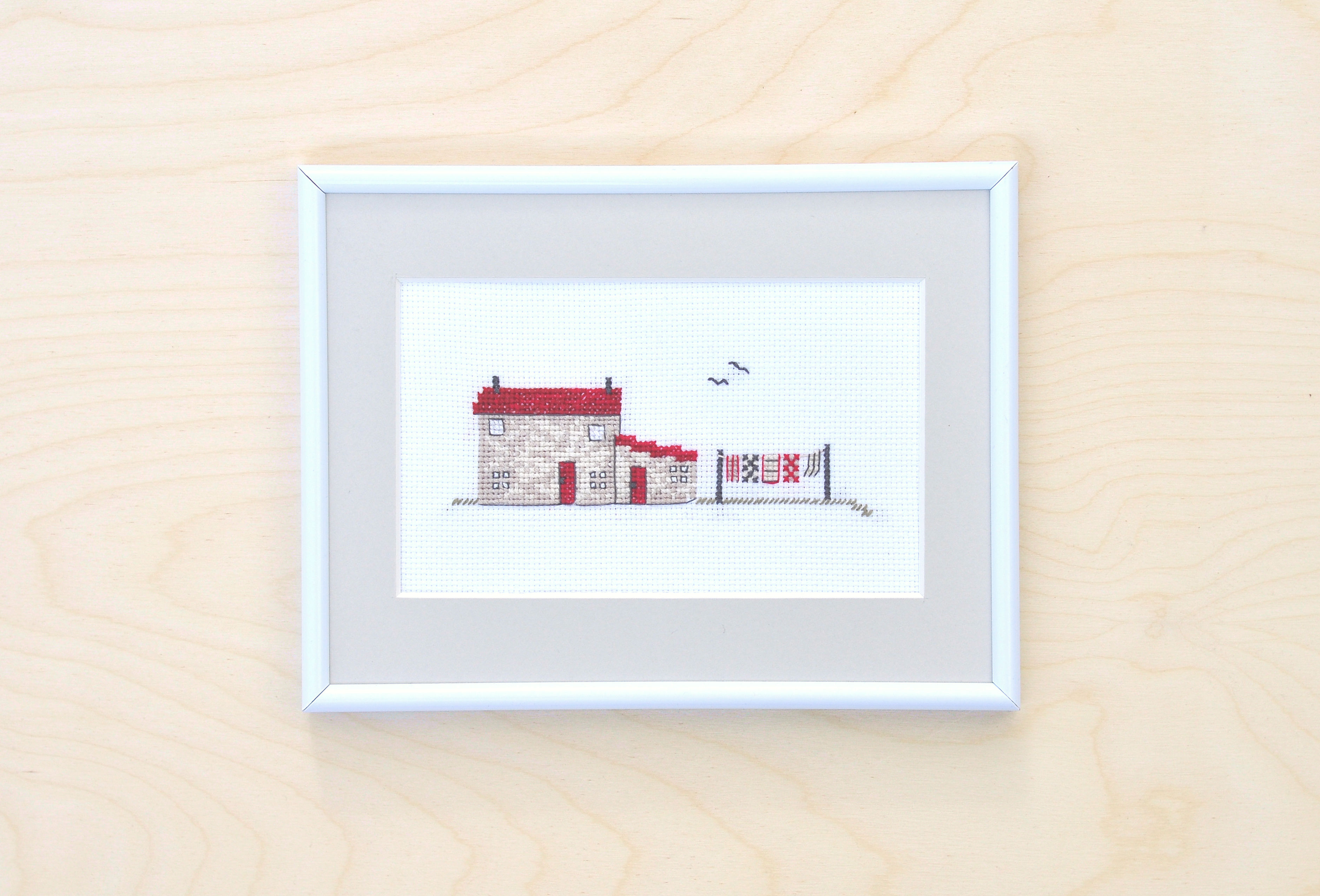 Cottage House PDF Pattern