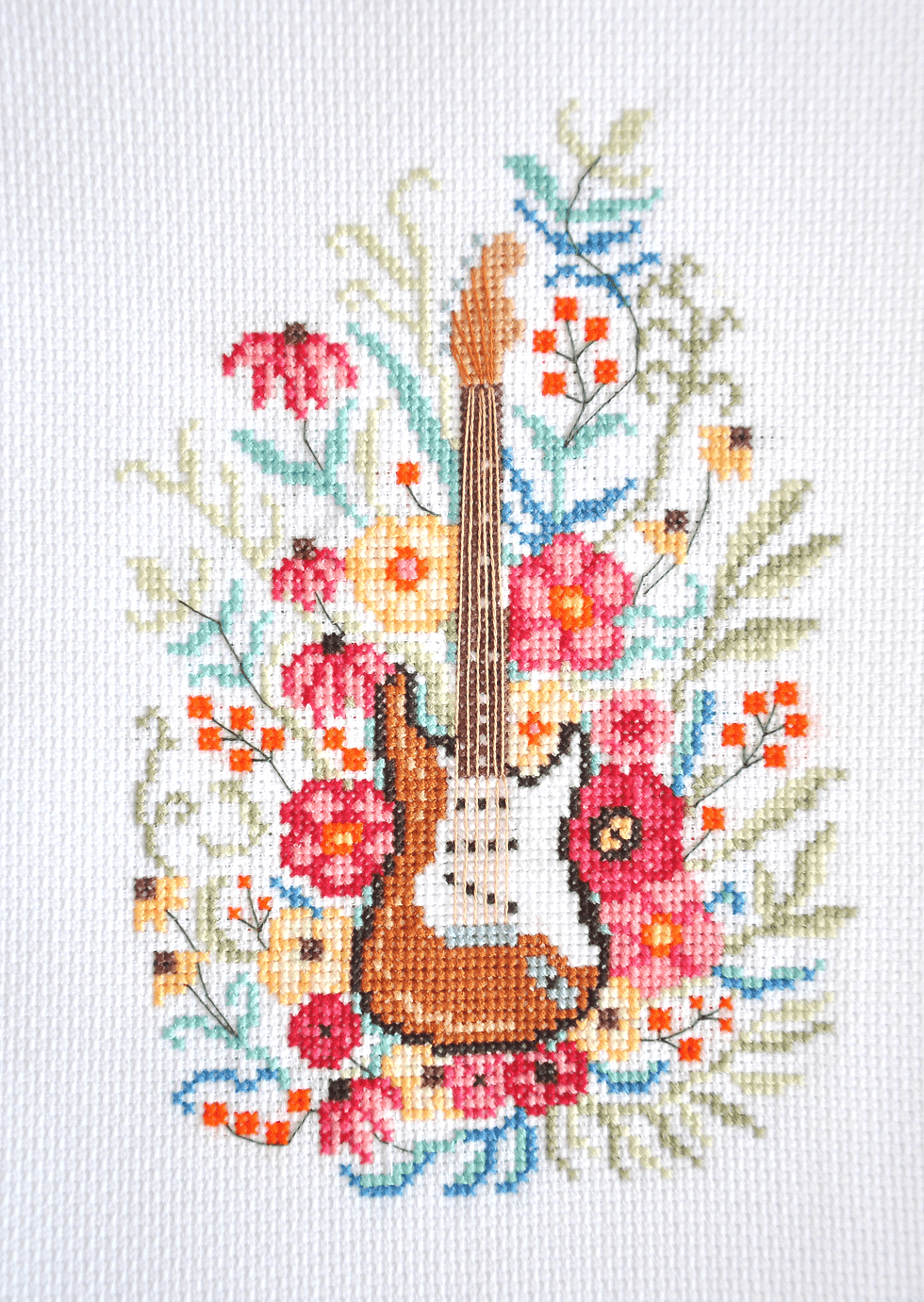Thumbnail: Electric Guitar PDF Pattern