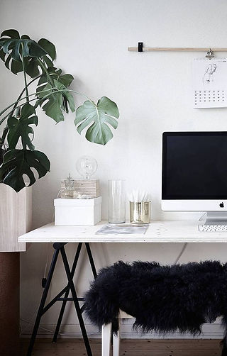bureau épuré