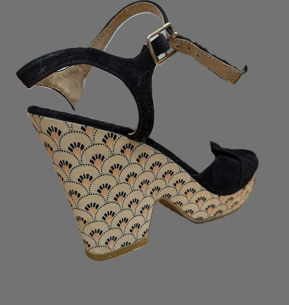 Thumbnail: Black Restricted Wedges