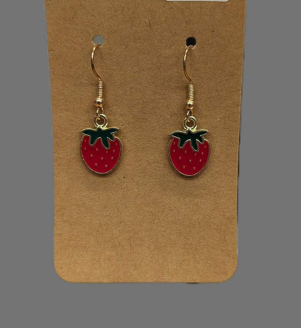 Stawberry Earrings