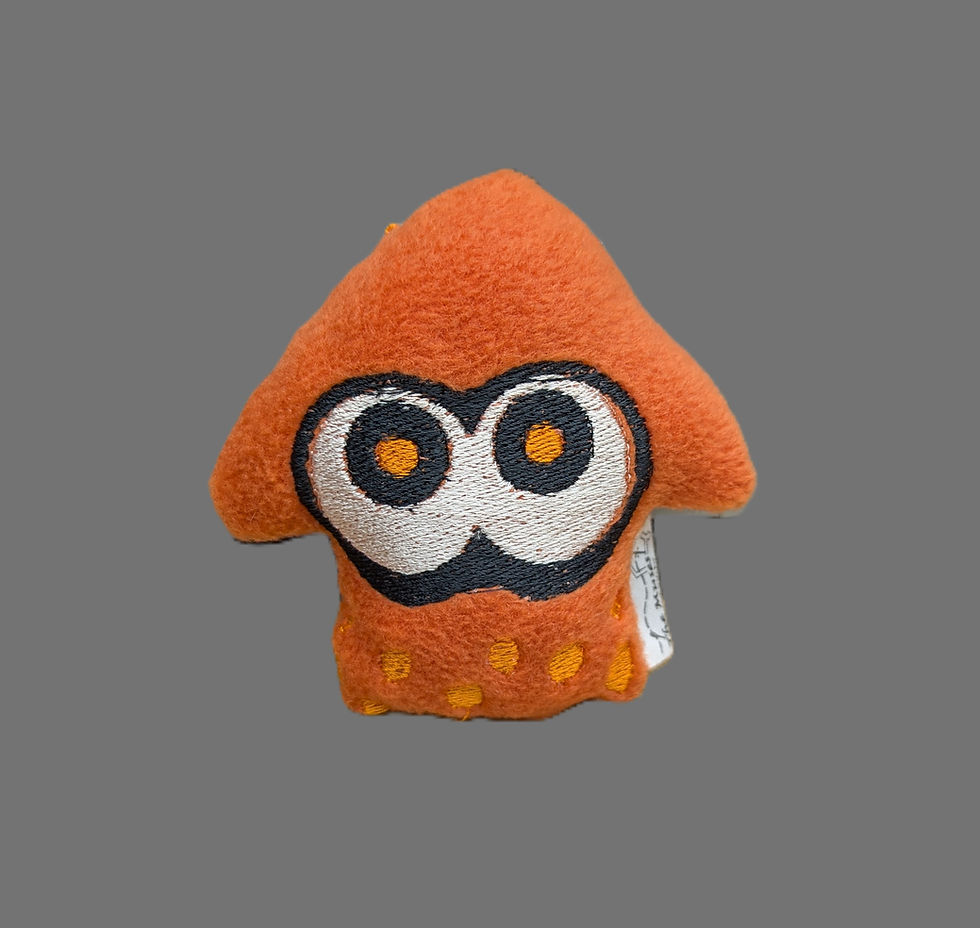 Thumbnail: Splatoon Keychain Plushie