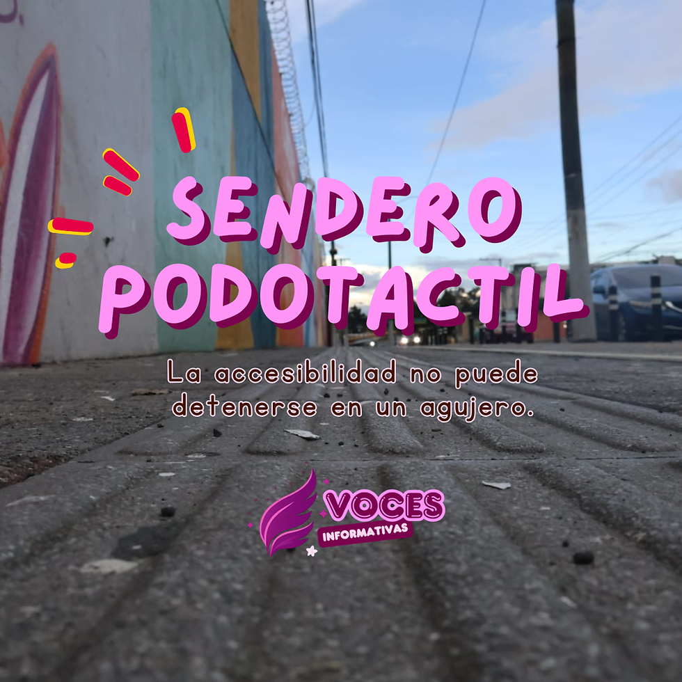 Cuando el camino se interrumpe