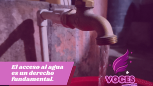 El agua como derecho y los retos comunitarios en La Brigada