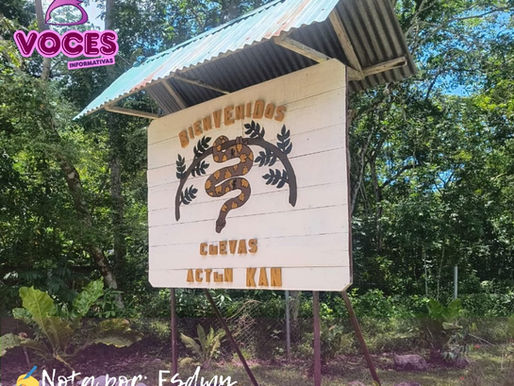 Cuevas de Actun Kant una aventura bajo el suelo Petenero