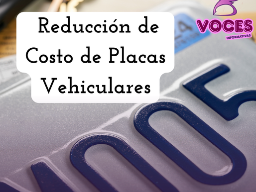 Un beneficio para los guatemaltecos reducción de costo de placas vehiculares