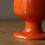 サムネイル： Vintage Ceramic Orange Cup