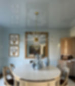 Fine Paints of Europe Dining Area