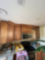 Kitchen Before Painting