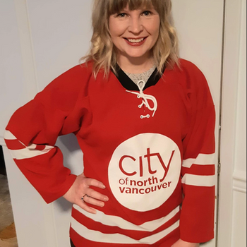 Jessica McIlroy, Regional Organizer for Vancouver Island and the Lower Mainland (Community Climate Hub Initiative BC)