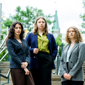 From Climbing Trees to Suing the Government: Meet the Youth Activist Holding Canada Accountable