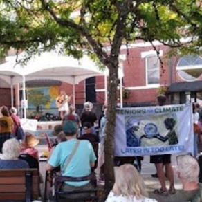 How Community Climate Hubs Drew the Line for People, for Peace and for the Planet 