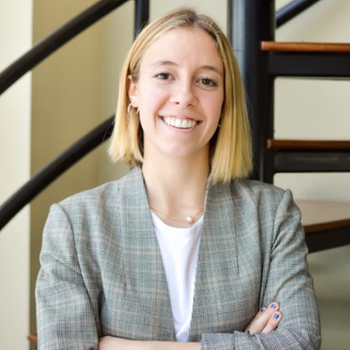 Daphné Mongeau, Youth Engagement Coordinator