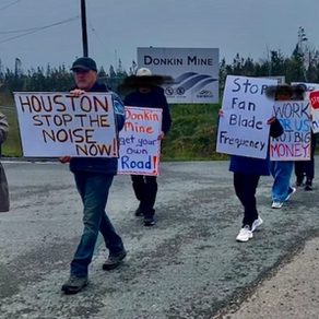 The hum they can’t ignore: Local residents rise against the industrial noise in Port Morien, Cape Breton 
