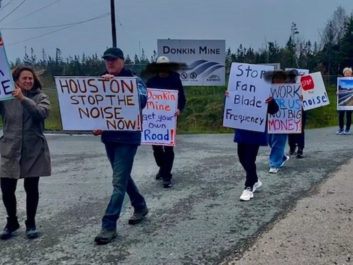 The hum they can’t ignore: Local residents rise against the industrial noise in Port Morien, Cape Breton