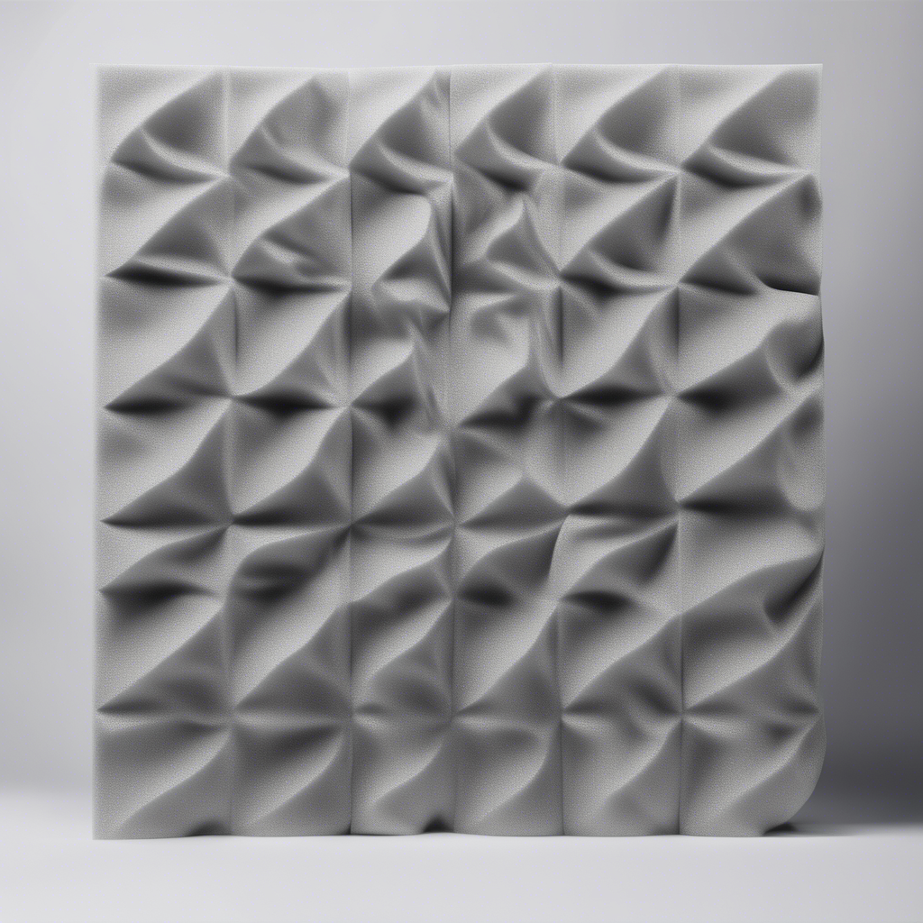 Acoustic Foam Panel Kit