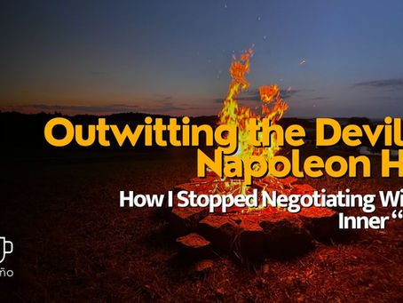 Outwitting the Devil by Napoleon Hill: How I Stopped Negotiating With My Inner “Devil”