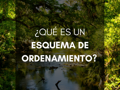 ¿Qué es un Esquema de Ordenamiento?