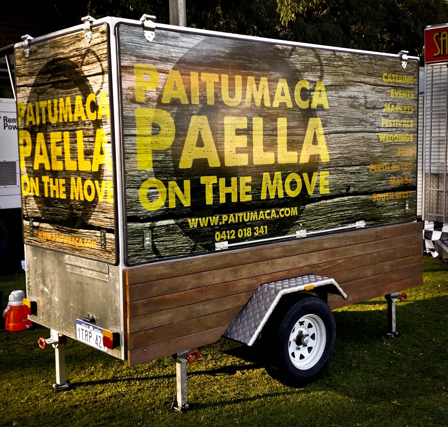 Paella on the Move food truck