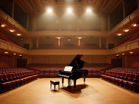 Celebrating Talents: Two Students Win First Prize at Triumph Music Festival and Perform at Academy of Music