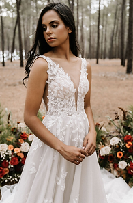 White April