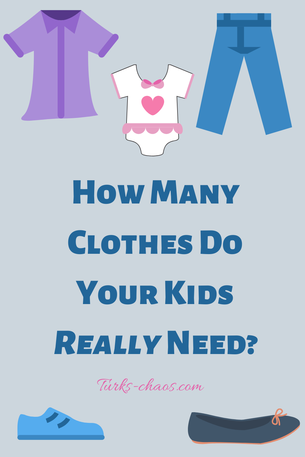 How Many Clothes Do My Kids Need