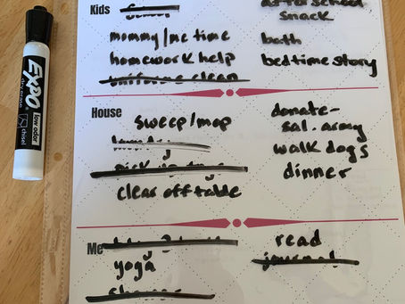 How To Add Structure To Your Day As A SAHM