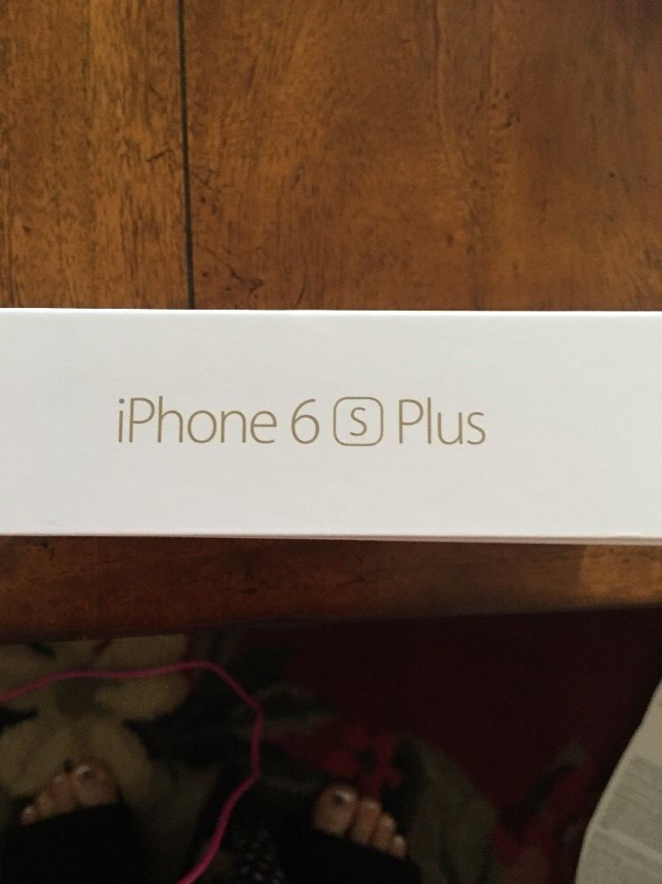 New Iphone 6s plus
