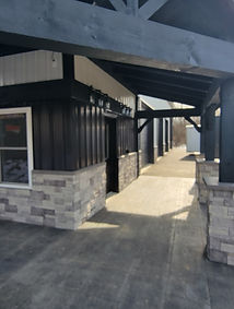 Agape Construction Barndominium Timberframe