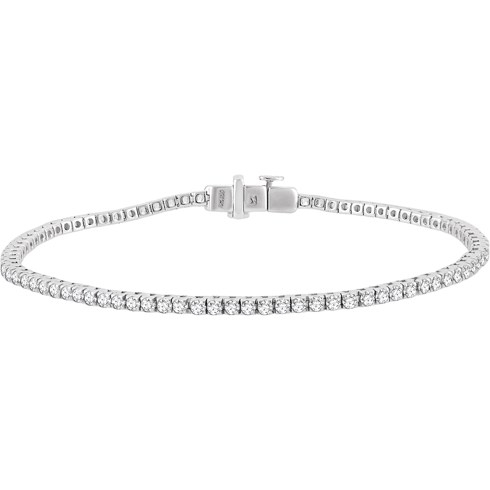 Everday Diamond Line Bracelet