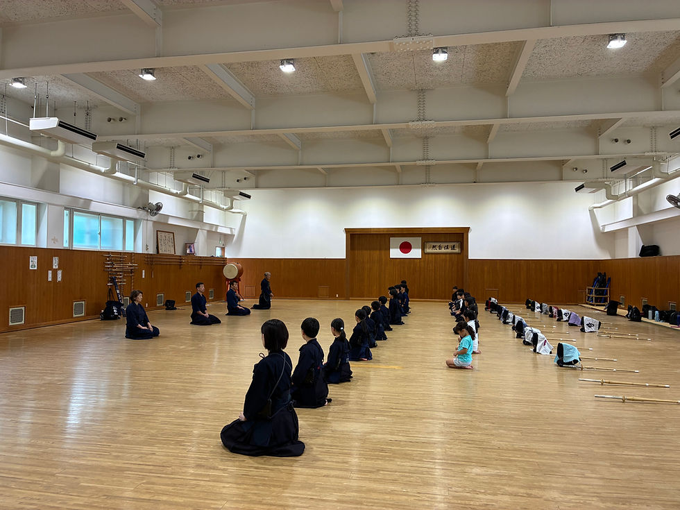 夏の稽古会