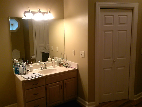 Interiors by Miccah DeFriez Before