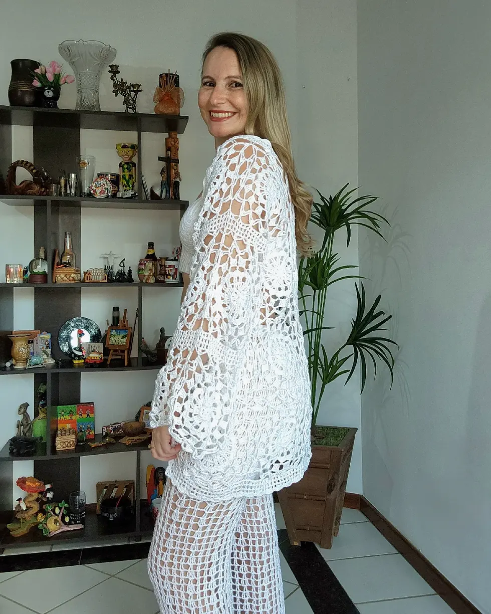 Miniatura: Kimono Lorena 