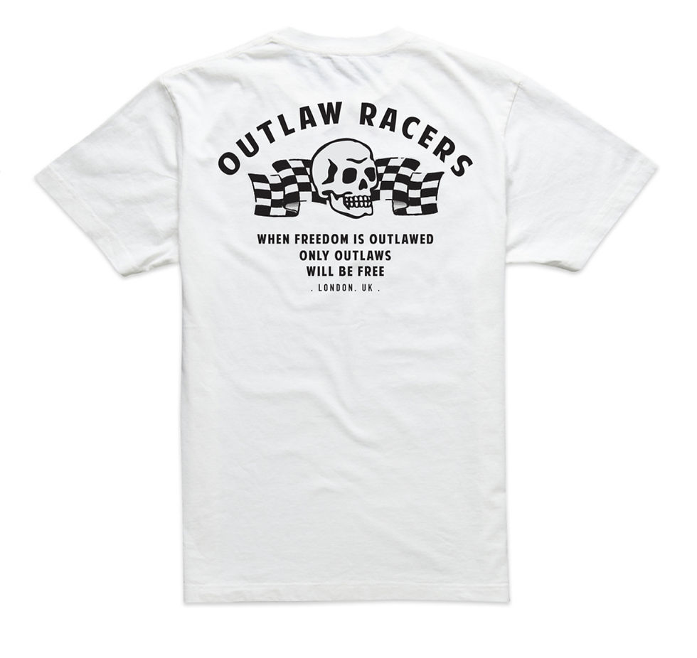 Thumbnail: Outlaw Skull Tee