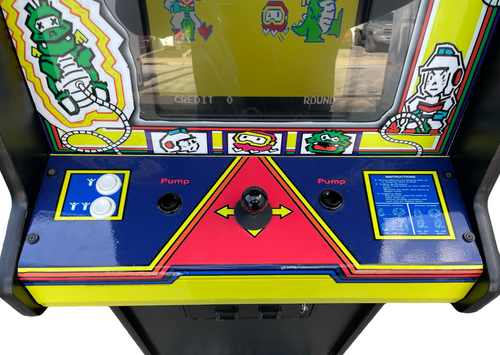 Dig Dug | Classic Arcade Games