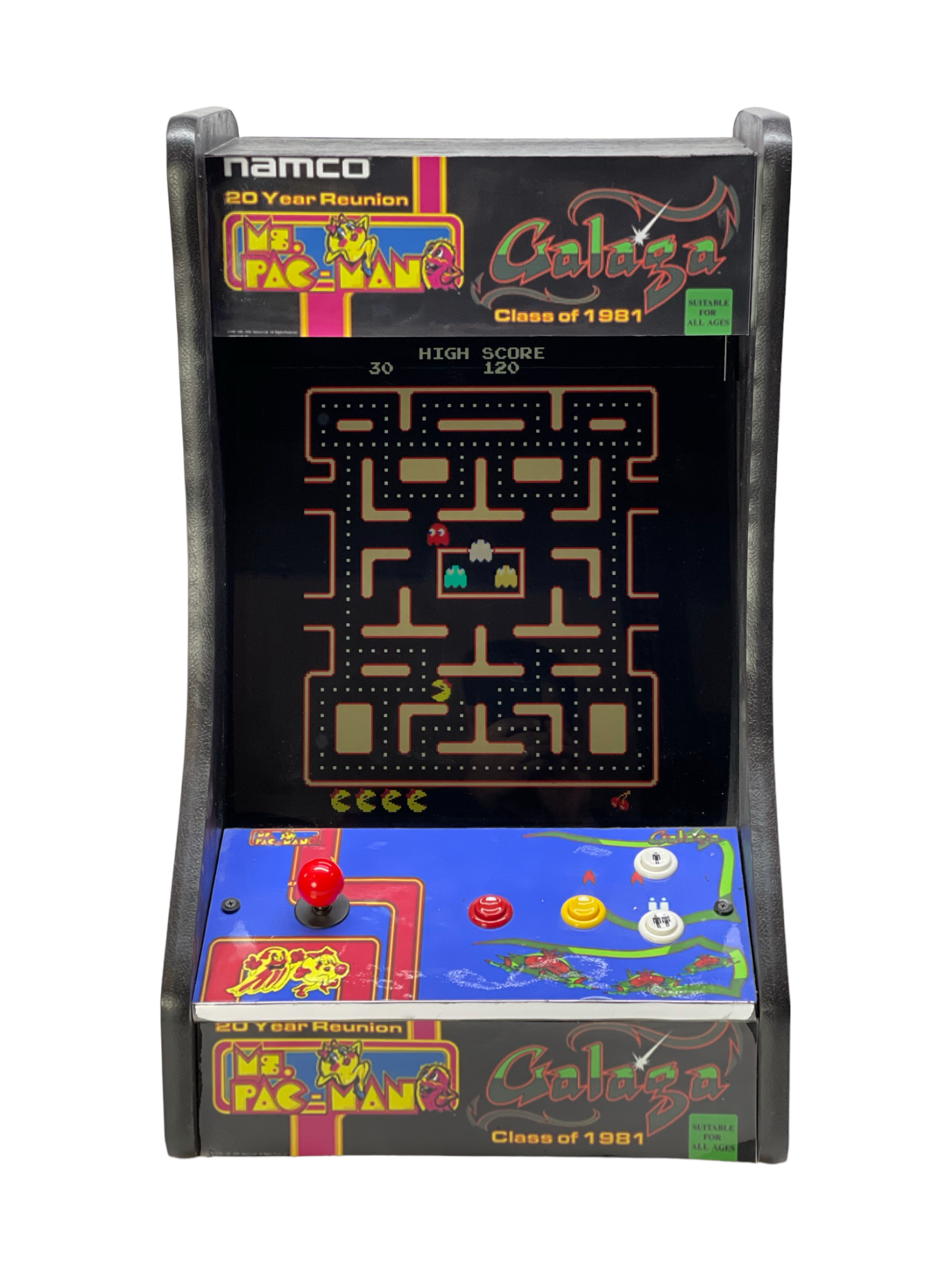Ms. Pac-Man / Galaga Countertop