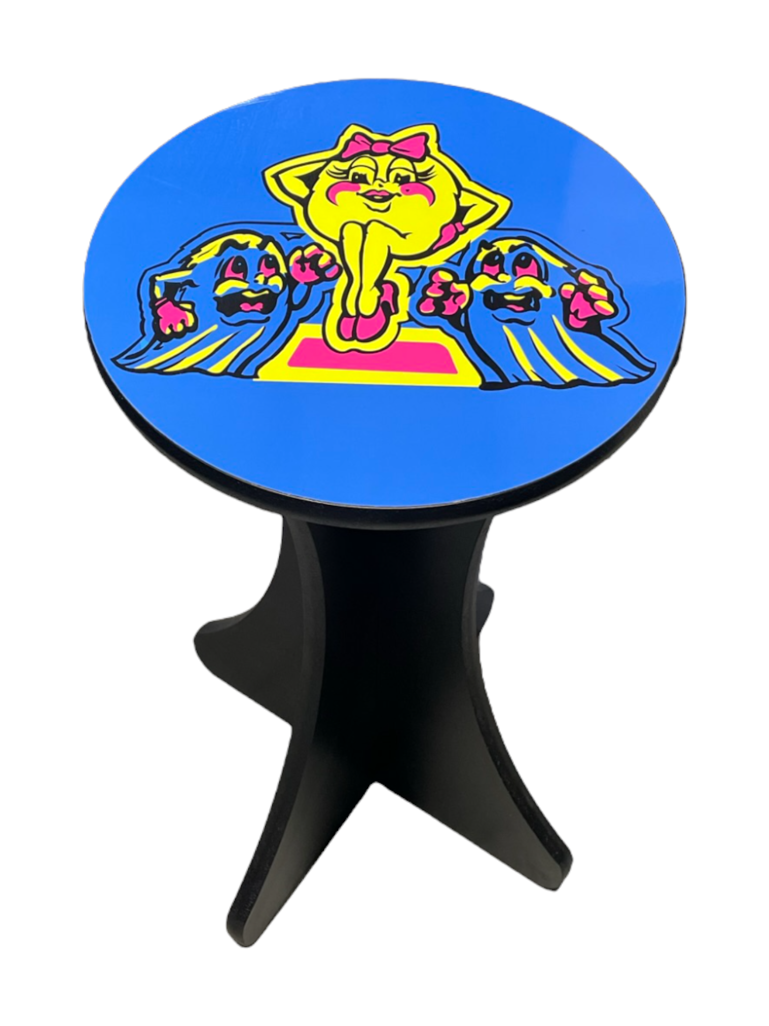 Ms Pac-Man Stool