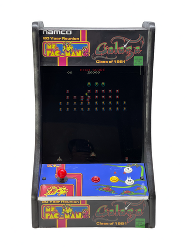 Ms. Pac-Man / Galaga Countertop | Classic Arcade Games