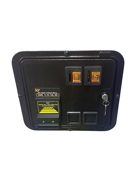 Bill Acceptor Coin Door | Classic Arcade Games