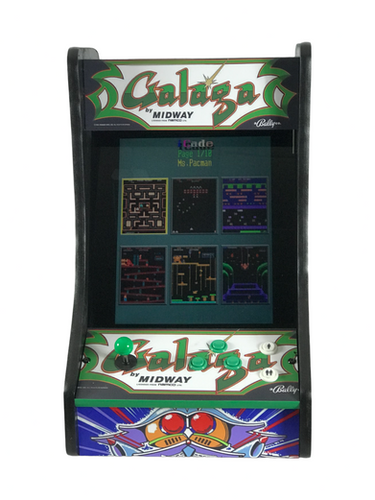 Galaga Countertop | Classic Arcade Games