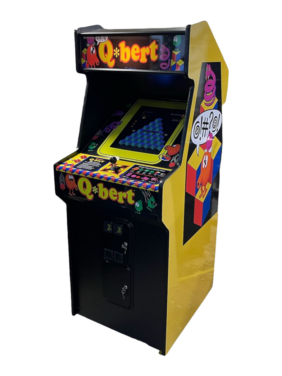 Thumbnail: Qbert
