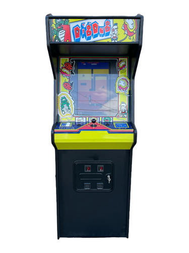 Dig Dug | Classic Arcade Games