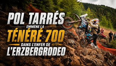 Pol Tarrés emmène la Ténéré 700 dans l’enfer de l’Erzbergrodeo