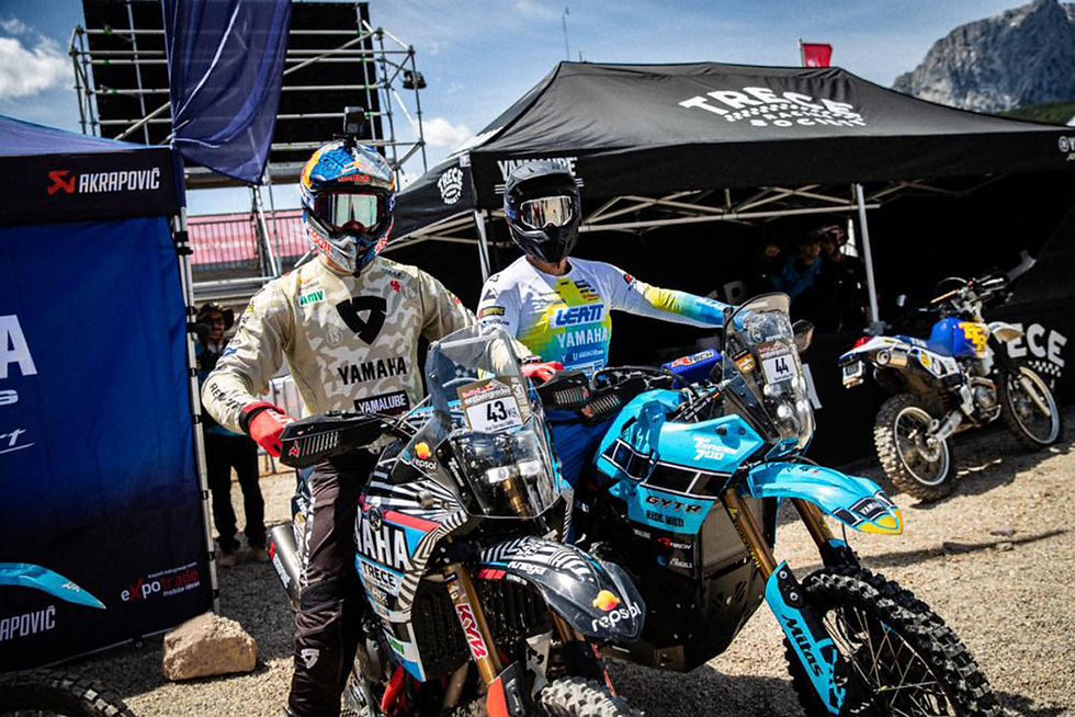 Pol Tarrés établit un nouveau record à l’Erzbergrodeo 2026 sur Yamaha Ténéré 700. Retour sur l’exploit Yamaha, le rôle de Kevin Gallas et la démonstration des grosses cylindrées en hard enduro.
