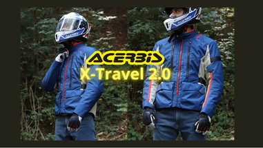 🧥 Acerbis X-Travel 2.0 : une vraie veste Adventure à moins de 200 €, et sans compromis